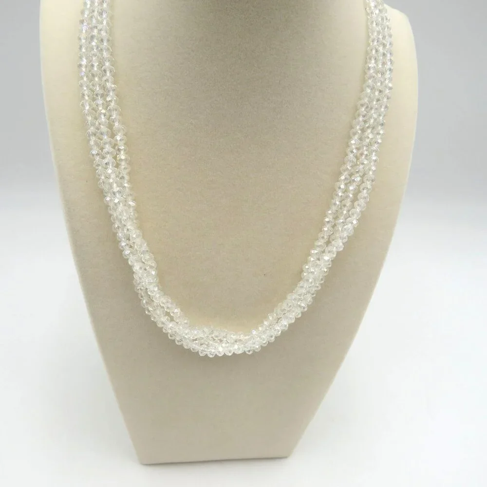 Crystal Beaded Necklace 16